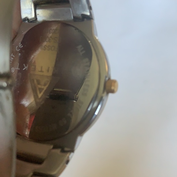 Fossil Arkitekt Stainless Steel Diamond Watch - Picture 7 of 8